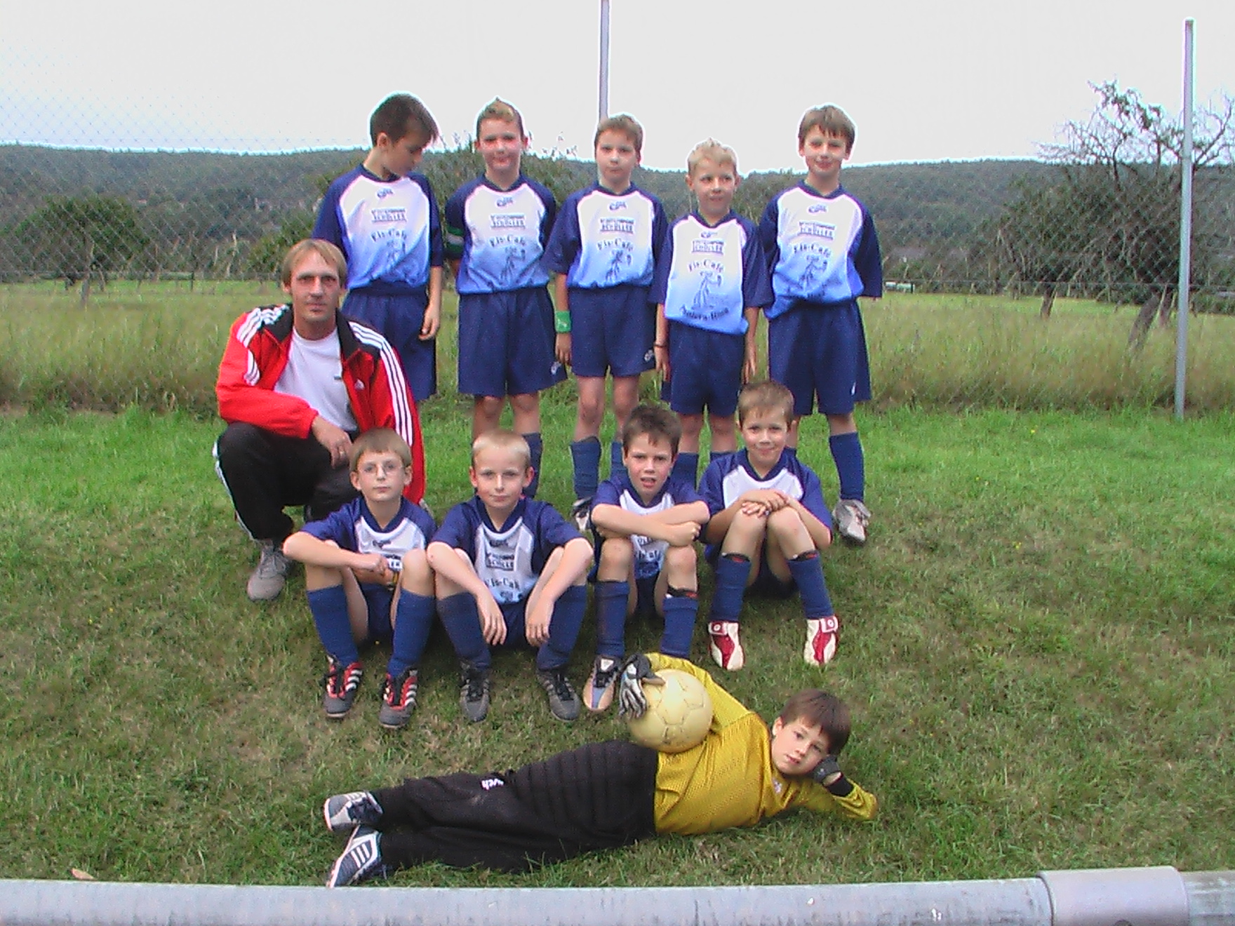 Bild mit Sponsor